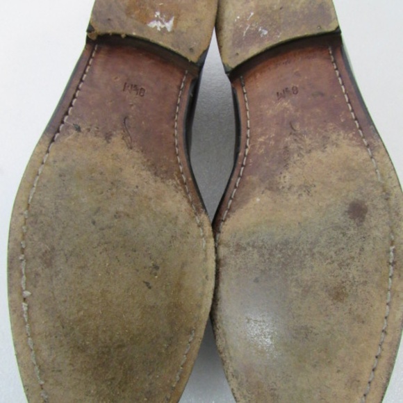 MEZLAN Santander Burgundy Cordovan Tassel Kilt Leather Dress Shoes Sz 8.5 main image 10